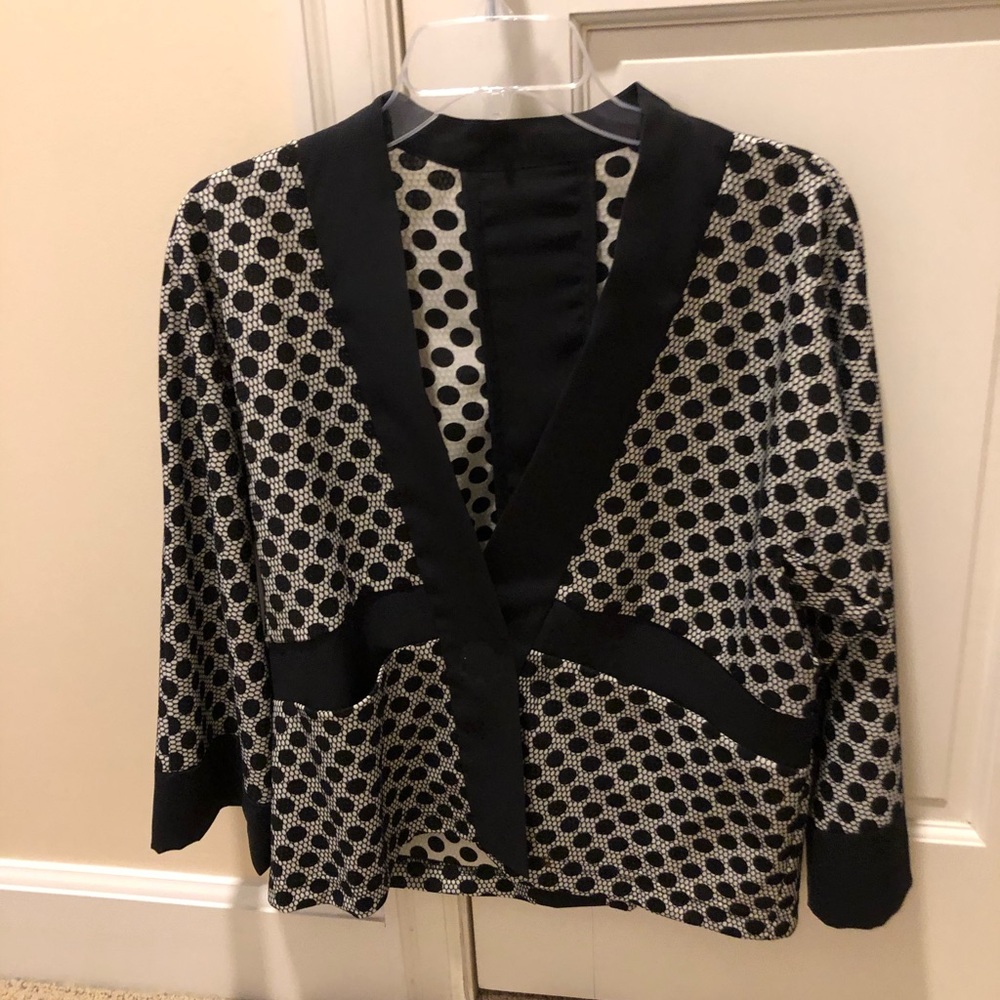 Babette polka- dot sweater